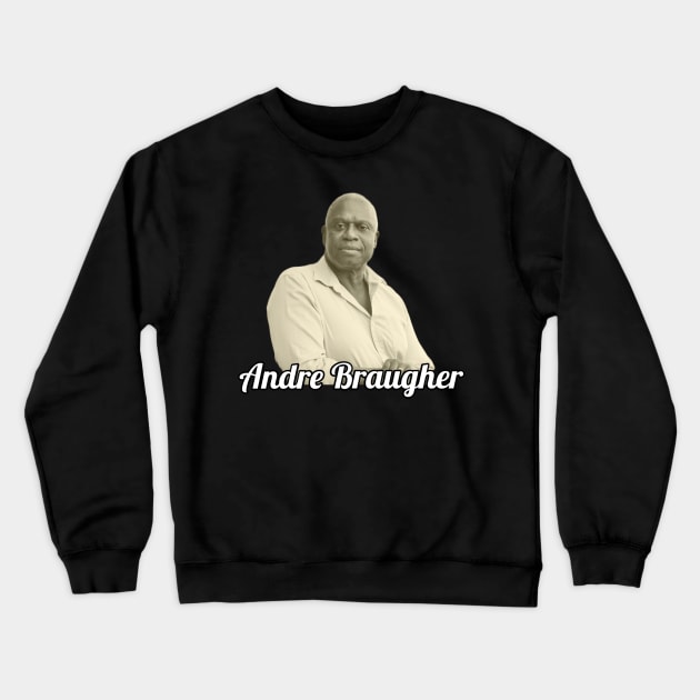 Retro Braugher Crewneck Sweatshirt by Tiru Store 